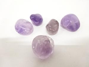 天然石　パワーストーン　ルース　5個セット　約409ct